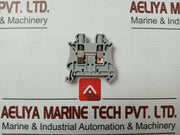 Part No: Ut 6, 600V 50A Max Phoenix Contact Feed Through Terminal Block (1 Box = 50 Pcs)