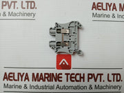 Part No: Ut 6, 600V 50A Max Phoenix Contact Feed Through Terminal Block (1 Box = 50 Pcs)
