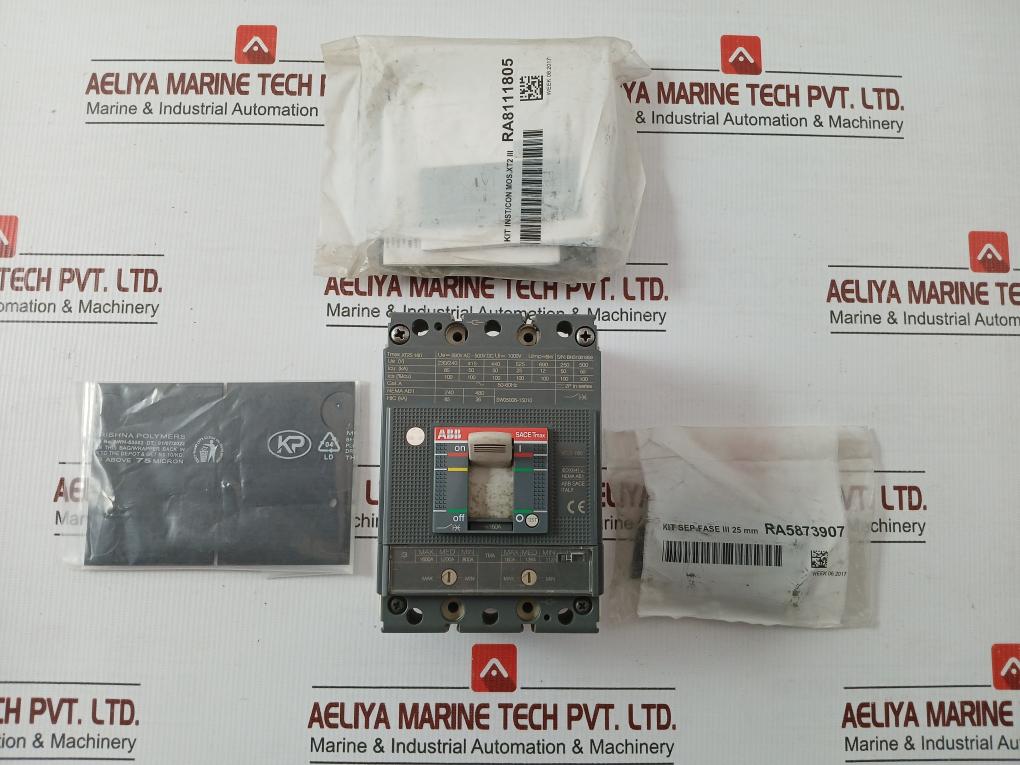Part No Xt2s 160 Case Circuit Breaker 50-60hz Tmax Xt Moulded By Abb
