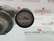 Part No: Y/15A1-lk1/L/Gas-fm/Cal-m Yokogawa 35 Kgf/Cm2 Pneumatic Pressure Transmitter