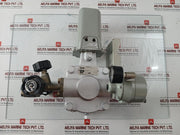 Part No: Y/15A1-lk1/L/Gas-fm/Cal-m Yokogawa 35 Kgf/Cm2 Pneumatic Pressure Transmitter
