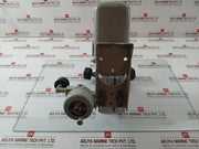 Part No: Y/15A1-lk1/L/Gas-fm/Cal-m Yokogawa 35 Kgf/Cm2 Pneumatic Pressure Transmitter