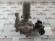 Part No: Y/15A1-lk1/L/Gas-fm/Cal-m Yokogawa 35 Kgf/Cm2 Pneumatic Pressure Transmitter