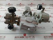 Part No: Y/15A1-lk1/L/Gas-fm/Cal-m Yokogawa 35 Kgf/Cm2 Pneumatic Pressure Transmitter