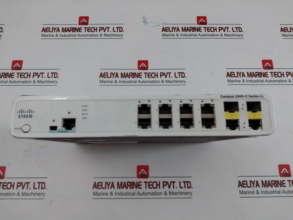 Part Number - 2960-C  Switch 8 Fe Series Ll Cisco Catalyst
