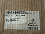 Ac Voltmeter 0.5 Va 600v Rms/Dc Crompton Part Number 007-05ga-Pzsm-C7