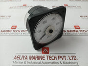 Ac Voltmeter 0.5 Va 600v Rms/Dc Crompton Part Number 007-05ga-Pzsm-C7