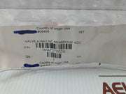 Part Number: 018-0186-900 4-Way Nc Membrane Valve Vac-20 Psig Parker 1-Meter
