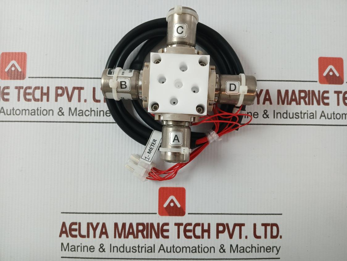 Part Number: 018-0186-900 4-Way Nc Membrane Valve Vac-20 Psig Parker 1-Meter