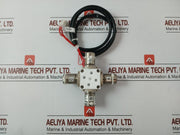 Part Number: 018-0186-900 4-Way Nc Membrane Valve Vac-20 Psig Parker 1-Meter