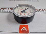 Part Number 111.10.063 Pressure Gauge 0 To 210 Kg/Cm2 & Psi By Wika