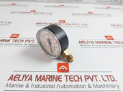 Part Number 111.10.063 Pressure Gauge 0 To 210 Kg/Cm2 & Psi By Wika