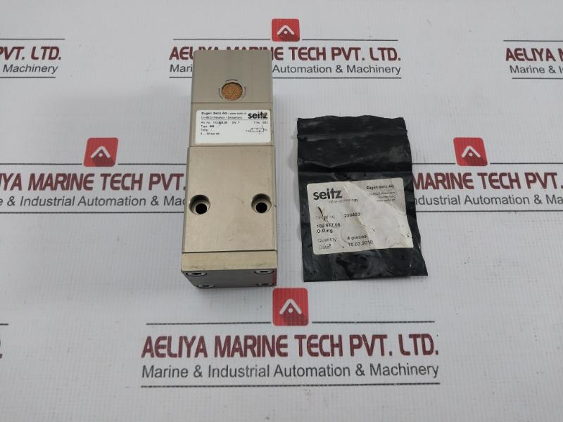 Part Number 113.925.00 Eugen Seitz Solenoid Valve In 920 Gm