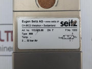 Part Number 113.925.00 Eugen Seitz Solenoid Valve In 920 Gm