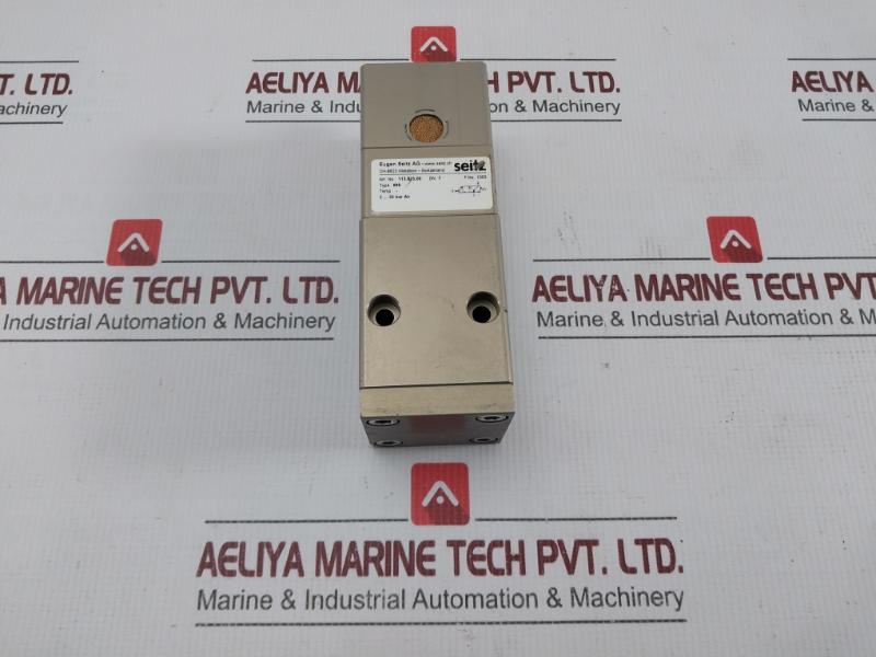 Part Number 113.925.00 Eugen Seitz Solenoid Valve In 920 Gm