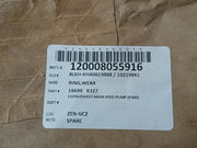 Part Number: 18698 X327 Wear Ring Formain Feed Pump Condition New