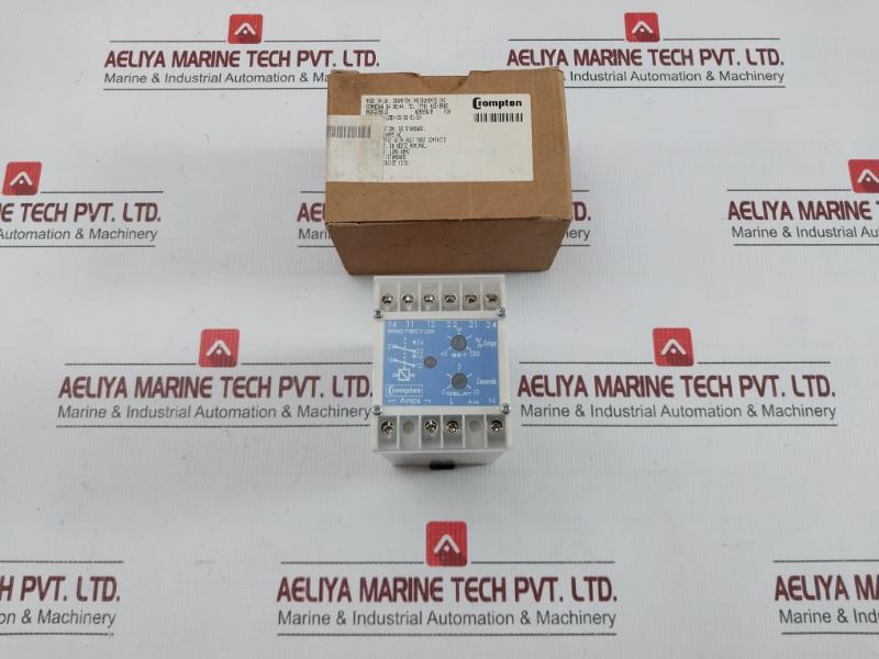 Part Number 252-Paou-Lsbx-C5-Dg-D1-Ea Overcurrent Relay 5a Crompton