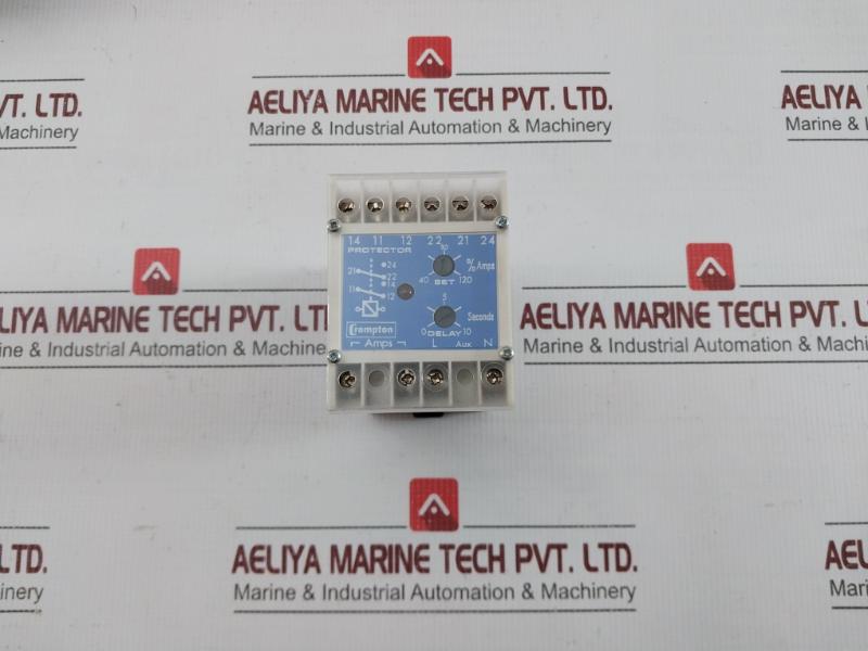Part Number 252-Paou-Lsbx-C5-Dg-D1-Ea Overcurrent Relay 5a Crompton
