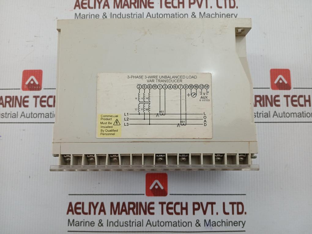 Part Number 256-Txmw-Qahg-C6-Yk-Bd Crompton 3-Phase Transducer 4-20ma