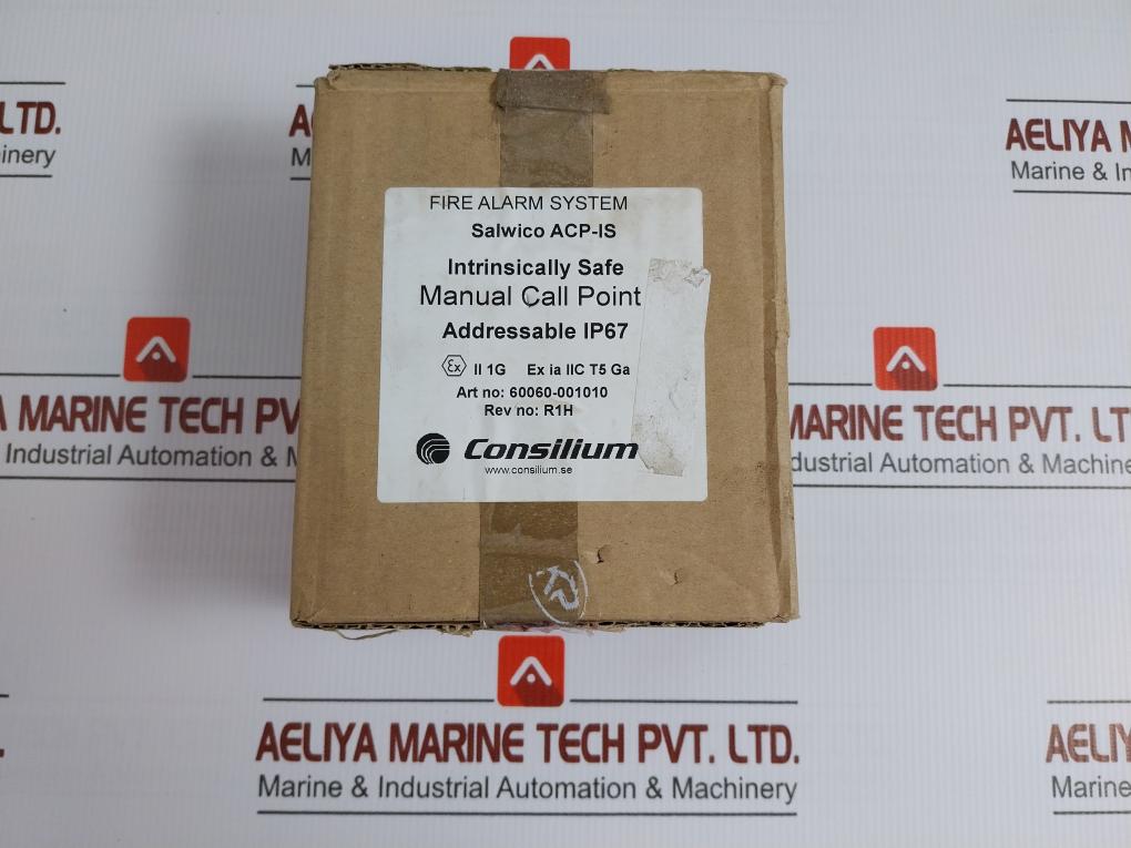 Part Number: 60060-001010 By Consilium 15-28 Dc Manual Call Point - 460 Gm