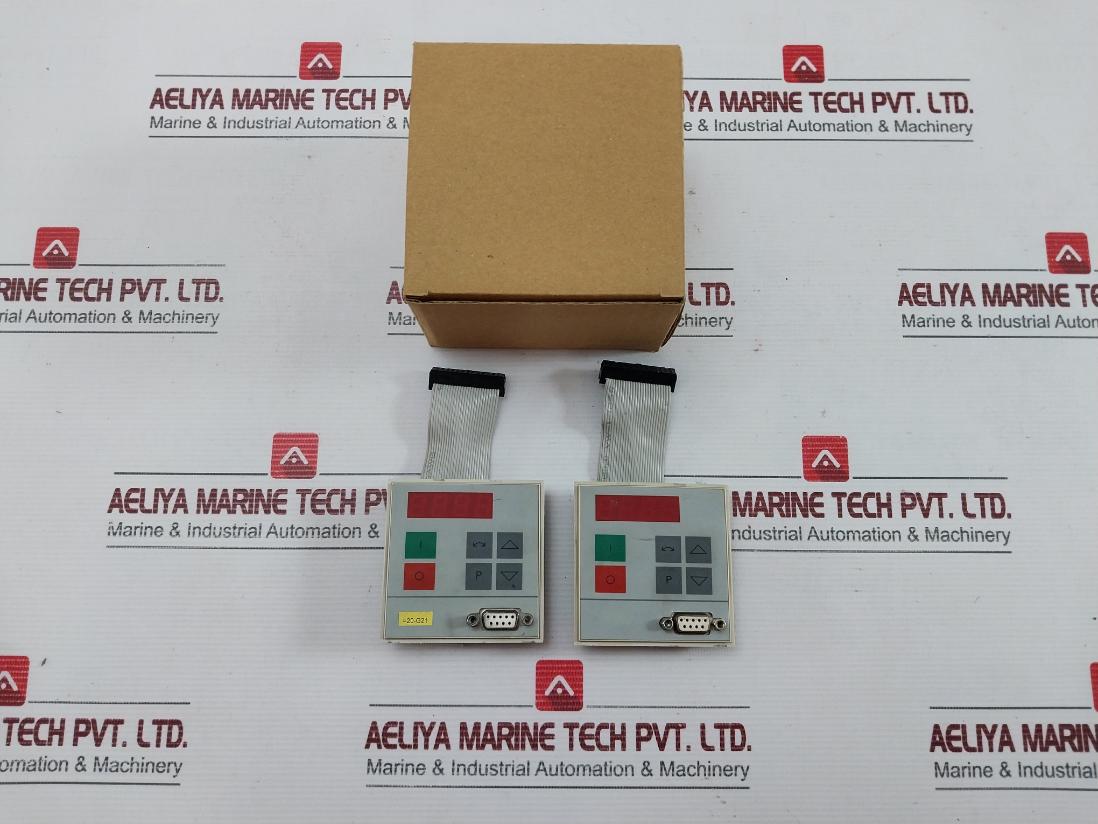Part Number:  6Se7090-0Xx84-2Fao BY Siemens Masterdrives Pmu Display Panel
