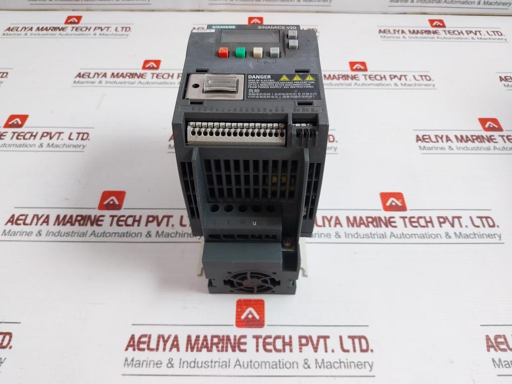 Part Number 6sl3210-5be22-2uv0 Siemens Inverter
