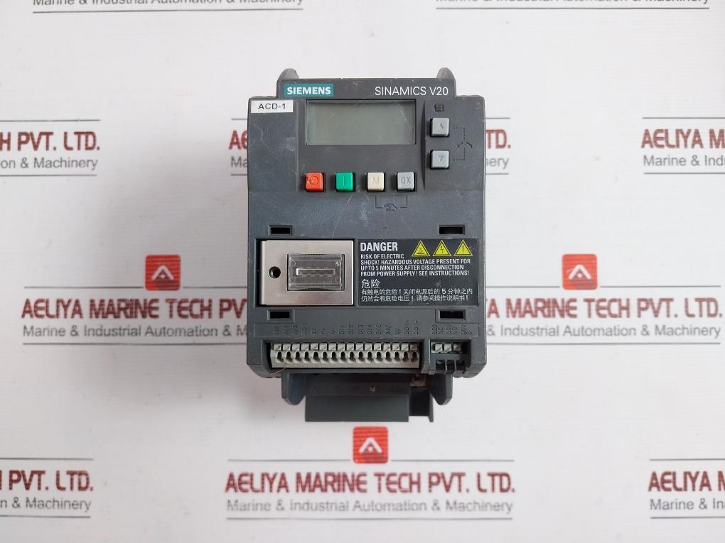 Part Number 6sl3210-5be22-2uv0 Siemens Inverter