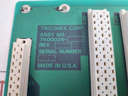 Part Number 7400028-100 Triconex Passive Backplane Motherboard