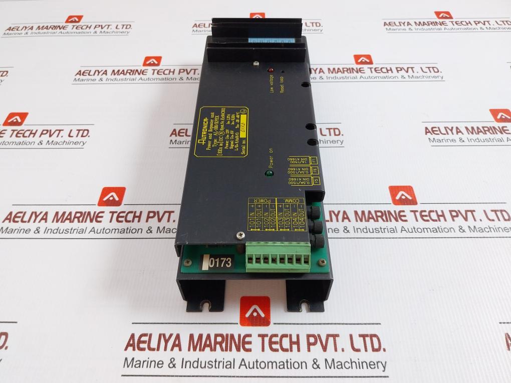 Part Number Al-100/Rpex Power And Repeater Unit 13v -20 To +60c - Used