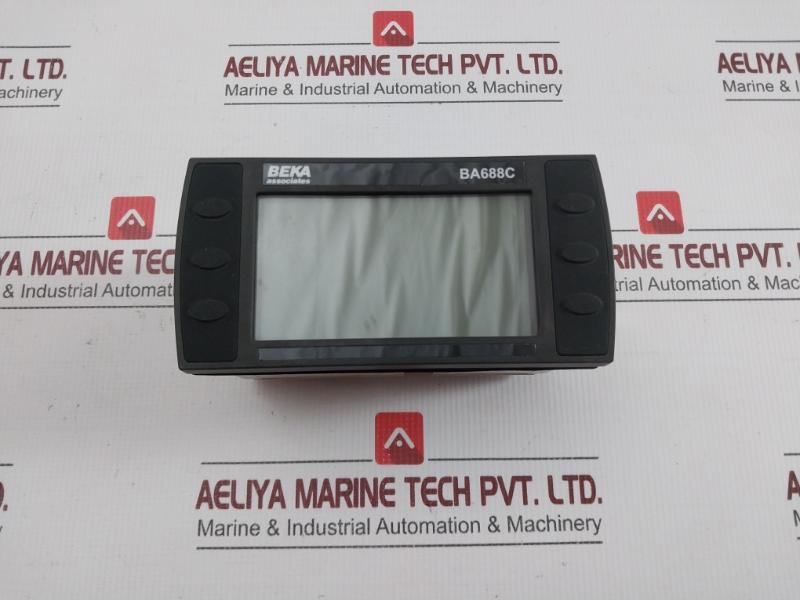Part Number Ba688c-485 Modbus Rtu Display 20 To 36 Vdc Beka Associates