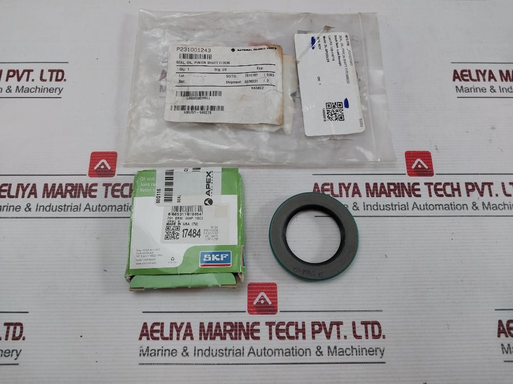 Part Number: Cr 17484 Oil Seal Skf - 50 Gm