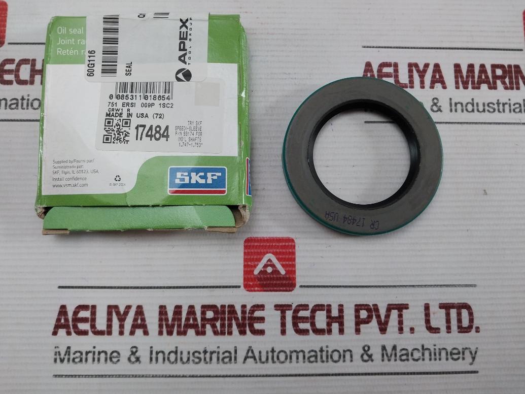 Part Number: Cr 17484 Oil Seal Skf - 50 Gm