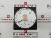 Part Number Dvf-11 Analog Temperature Gauge 0 To 150c Toyo Keiki