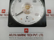 Part Number Dvf-11 Analog Temperature Gauge 0 To 150c Toyo Keiki
