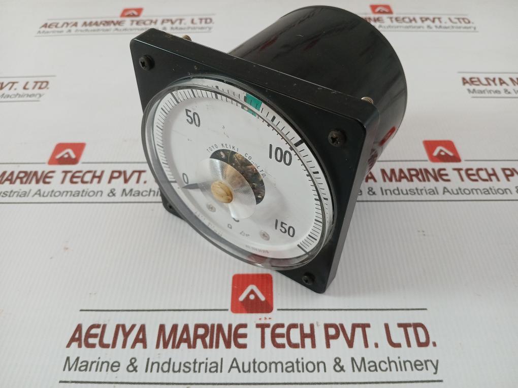 Part Number Dvf-11 Analog Temperature Gauge 0 To 150c Toyo Keiki