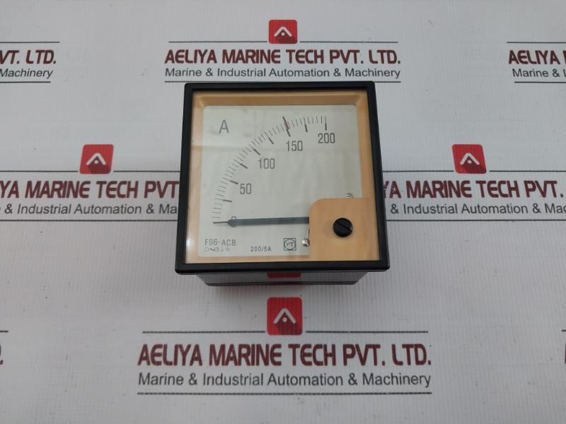 Part Number F96-Acb Shanghai Yitai Analog Ammeter 0-200a