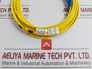 Part Number Ftek-Dx-Sm-Sc/Sc-Pc-03m Single Mode Duplex Fiber Optic Patch Cable Set 260 Gm