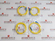 Part Number Ftek-Dx-Sm-Sc/Sc-Pc-03m Single Mode Duplex Fiber Optic Patch Cable Set 260 Gm
