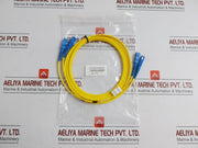 Part Number Ftek-Dx-Sm-Sc/Sc-Pc-03m Single Mode Duplex Fiber Optic Patch Cable Set 260 Gm