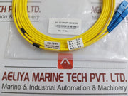Part Number Ftek-Dx-Sm-Sc/Sc-Pc-03m Single Mode Duplex Fiber Optic Patch Cable Set 260 Gm
