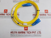 Part Number Ftek-Dx-Sm-Sc/Sc-Pc-03m Single Mode Duplex Fiber Optic Patch Cable Set 260 Gm