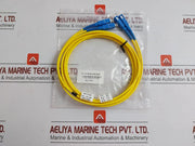Part Number Ftek-Dx-Sm-Sc/Sc-Pc-03m Single Mode Duplex Fiber Optic Patch Cable Set 260 Gm