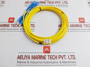 Part Number Ftek-Dx-Sm-Sc/Sc-Pc-03m Single Mode Duplex Fiber Optic Patch Cable Set 260 Gm