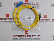 Part Number Ftek-Dx-Sm-Sc/St-Pc-02m Single Mode Duplex Fiber Optic Patch Cable Set