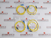Part Number Ftek-Dx-Sm-Sc/St-Pc-02m Single Mode Duplex Fiber Optic Patch Cable Set