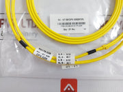 Part Number Ftek-Dx-Sm-Sc/St-Pc-02m Single Mode Duplex Fiber Optic Patch Cable Set