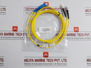 Part Number Ftek-Dx-Sm-Sc/St-Pc-02m Single Mode Duplex Fiber Optic Patch Cable Set
