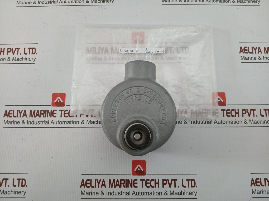 Part Number Gr-Efhc-Gua  By Appleton Conduit Outlet Box 120 Vac