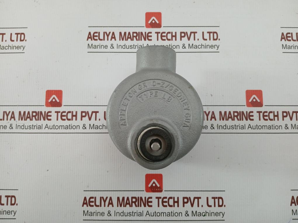 Part Number Gr-Efhc-Gua  By Appleton Conduit Outlet Box 120 Vac