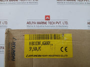 Part Number Hibx 103nt Hyundai Molded Case Circuit Breaker Ac 750v 50/60hz